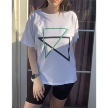 Sport Jovanni Kadın Beyaz T-Shirt