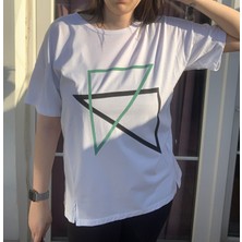 Sport Jovanni Kadın Beyaz T-Shirt