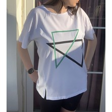 Sport Jovanni Kadın Beyaz T-Shirt