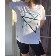 Sport Jovanni Kadın Beyaz T-Shirt