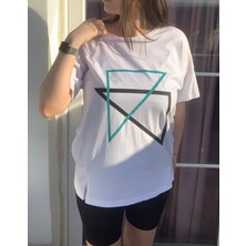 Sport Jovanni Kadın Beyaz T-Shirt