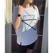 Sport Jovanni Kadın Beyaz T-Shirt