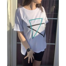 Sport Jovanni Kadın Beyaz T-Shirt