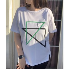 Sport Jovanni Kadın Beyaz T-Shirt