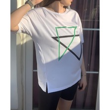 Sport Jovanni Kadın Beyaz T-Shirt