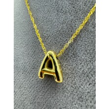 Rigel Jewelry Balon Gümüş Kolye A