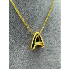 Rigel Jewelry Balon Gümüş Kolye A