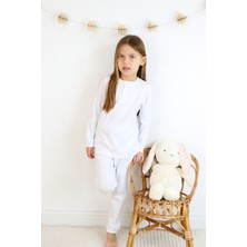 Harika Kids Kız-Erkek () Çocuk Interlok Kumaş Orta Kalınlıkta Pamuklu Pijama Takımı