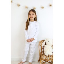 Harika Kids Kız-Erkek () Çocuk Interlok Kumaş Orta Kalınlıkta Pamuklu Pijama Takımı