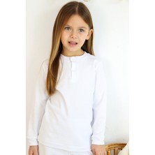 Harika Kids Kız-Erkek () Çocuk Interlok Kumaş Orta Kalınlıkta Pamuklu Pijama Takımı