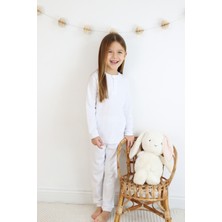 Harika Kids Kız-Erkek () Çocuk Interlok Kumaş Orta Kalınlıkta Pamuklu Pijama Takımı