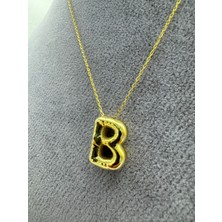 Rigel Jewelry Balon Gümüş B