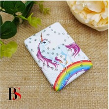 BijuStore Zirkon Taşlı Çanta Içi Kadın Ayna