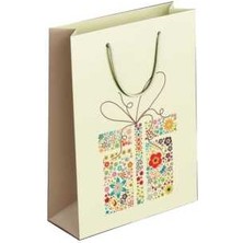 Keskin Color Karton Çanta D2 Hediye Paketi