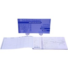 Armat Senet Koçanlı 50YP Küçük Kapaklı 12 Adet