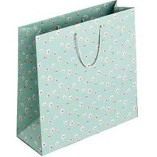 Keskin Color Karton Çanta K2 Su Yeşili