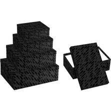 Keskin Color Kutu Seti 5 Li Dikdörtgen Delta 170506-99