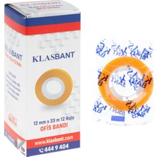 Klas Selefon Bant 12MMX33MT "12 Adet"