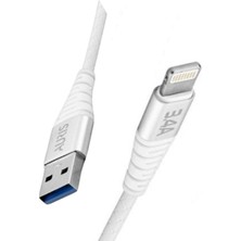 Auris 6A Elastik Lighting USB Kablo