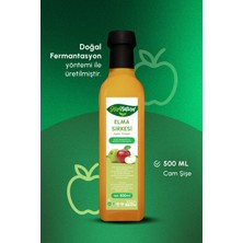 His Naturel Organik Yıllanmış Alıç ve Elma Sirkesi Doğal Fermantasyon 2'li Set 500 Ml.