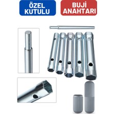 Torklu 5 Ebat Buji Sökme Takma Anahtarı Kutulu Set 428896