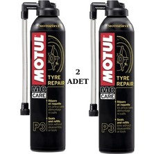 Motul P3 Tyre Repair Lastik Tamir Şişirme Köpüğü 300 ml (2 Adet)