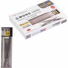 Tombow Classic Kalem Ucu 0.5mm 2b 12 Adet
