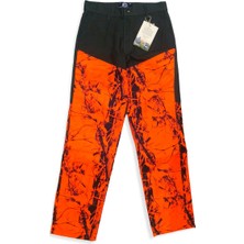 Black Hunter Turuncu Orman Desen Çulluk Pantolonu - 50