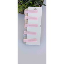 Eflin Toka Peluş Çıtçıtlı Çocuk Yan Toka 5 Adet