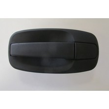 Opel Vivaro 04/08 Orta Kapı Dış Açma Kolu Si̇yah (Sürgülü Kapı)