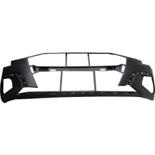 Bzt Audi A3- Sd/sb- 21/25; Ön Tampon Astarlı Siyah Far Yıkama Kapaklı/sensör Deliksiz 8Y0807065CGRU