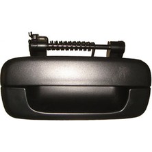 Peugeot 406 95/04 Arka Kapı Dış Açma Kolu Sol (Pütürlü Si̇yah) (Tw)