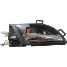Honda Crv 07/12 Ön Kapı Iç Açma Kolu Sol Si̇yah (Elceği̇ Ni̇kelajlı) (Hushan)