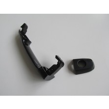 Toyota Yaris 06/11 Ön Kapı Dış Açma Kolu Sol Si̇yah (Boyanır Ti̇p) Şi̇fre Deli̇kli̇ (Hushan)