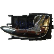 Nissan Maxima A33 03/06 Ön Kapı Iç Açma Kolu Sol Si̇yah (Elceği̇ Ni̇kelajlı)