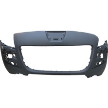 Fam Peugeot 3008 09/13 Ön Tampon (Astarlı Gri̇ (Si̇s/panjur/bant Deli̇kli̇ Phıra)