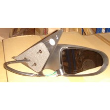 Chrysler Neon 95/99 Kapı Aynası Sol Elektri̇kli̇/si̇yah 4fi̇şli̇ (Polyway)