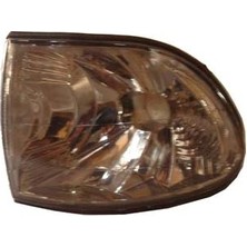 Bzt Bmw 7 Seri- E38- 94/98; Ön Sinyal Sol Füme Far Yanı Düz Tip Şeffaf (Tico) 63138-379110