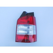 Bzt Volkswagen Transporter- T5- 04/09; Stop Lambası Sağ Kırmızı/beyaz (Mars) (E Marklı) 7H5945096F