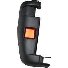 Bzt Fiat Ducato- 02/06; Arka Tampon Ucu Sol Siyah (Reflektörlü) (Eurobump) 735383200