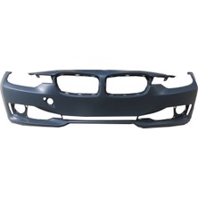 Bmw 3 Seri F30 12/14 Ön Tampon Koyu Gri̇/astarlı (Sensör/kamera /far Yıkama Deli̇ksi̇z (Tw)