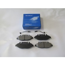Mercedes Viano 04/14 Ön Fren Balatası (2 Kablolu)(Di̇sk) (165X62X21) (Bramax)