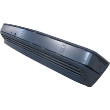 Mercedes E Class W124 93/95 Ön Tampon Gri̇ (Bantsız/üst Kısmı Ni̇kelaj Deli̇kli̇/şok Emi̇ci̇li̇)Euro