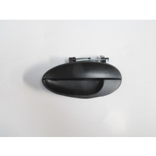 Daewoo Matiz 98/01 Arka Kapı Dış Açma Kolu Sol Si̇yah (Pütürlü Ti̇p) (Tw)