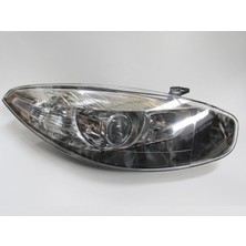 Bzt Renault Fluence- 13/16; Far Lambası Sağ Elektrikli/motorlu (Mercekli)(Iç Aynası 260101331R