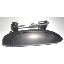 Dacia Logan 04/08 Arka Kapı Dış Açma Kolu Sağ Si̇yah (Pütürlü) (Bfn)