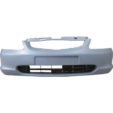 Bzt Honda Civic- Hb- 02/03; Ön Tampon Gri (Tampon Panjur Delikli) (Tyg) 71101-S5S-E50ZH