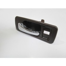 Honda Accord 90/93 Ön Kapı Iç Açma Kolu Sol Kahverengi̇ (Elceği̇ Ni̇kelajlı) (Hushan)