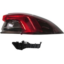 Bzt Toyota Corolla- E210- 19/25; Dış Stop Lambası Sağ Kırmızı/ledsiz/braketli(Duylu)(E 81551-02D21