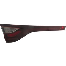 Bzt Renault Megane- 4- Sd- 21/25; Iç Stop Lambası Sol Kırmızı/beyaz/ledli (Duylu) (Mars) 265557756R